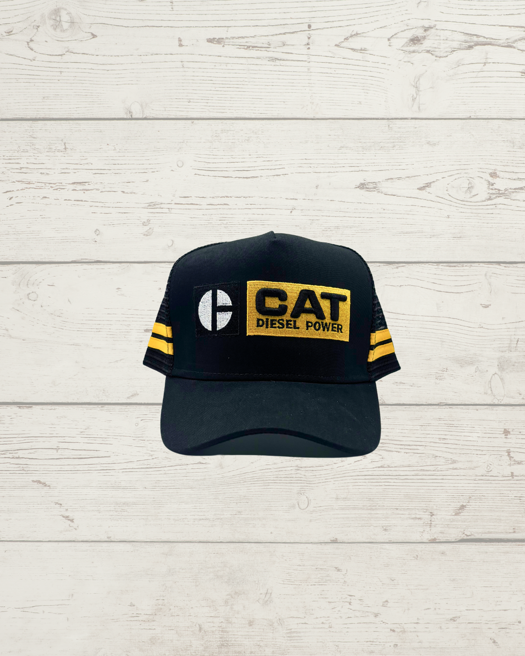 CAT 4 Generation Trucker Cap - Size 61 XL