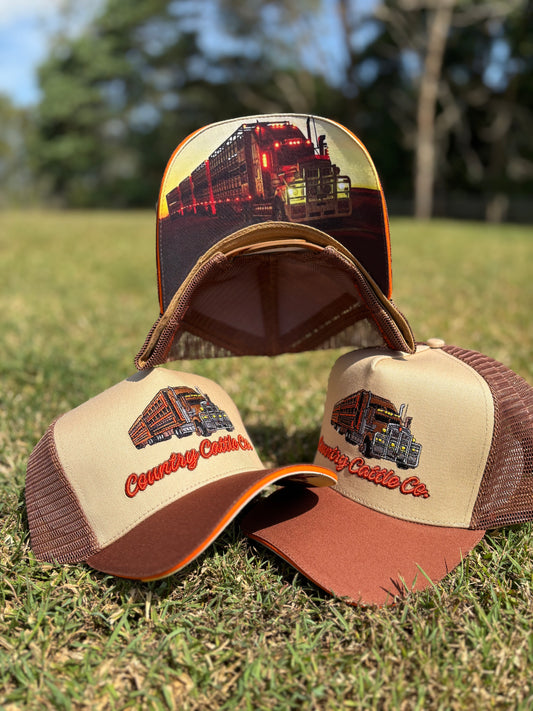 Country Cattle Co Tanami (Truck) Trucker Hat