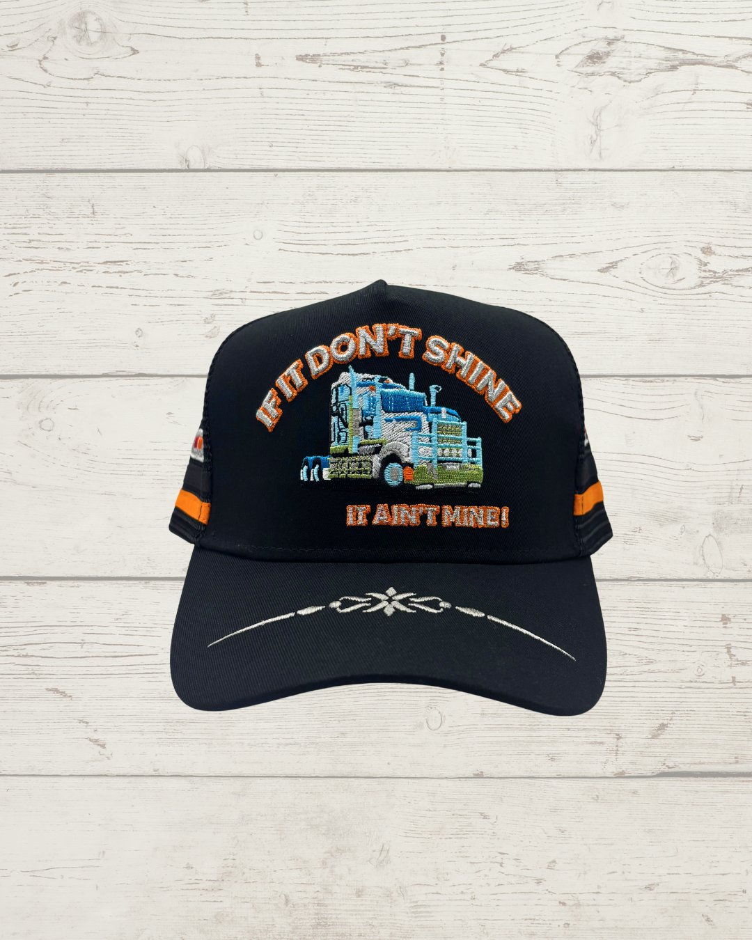 If It Don't Shine Trucker Cap BLACK
