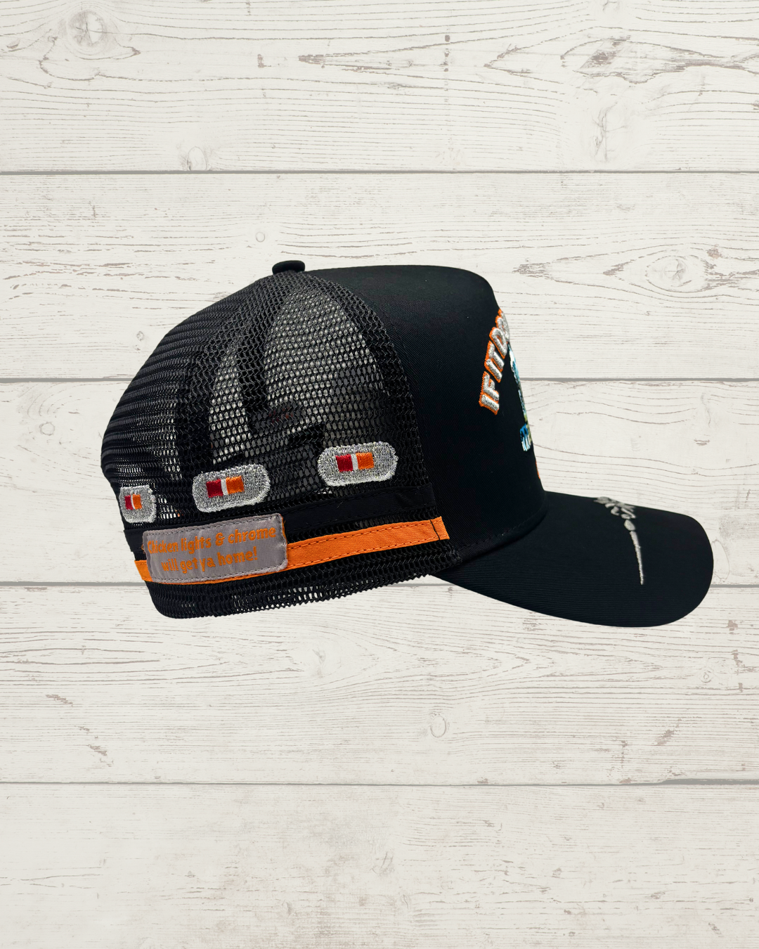 If It Don't Shine Trucker Cap BLACK