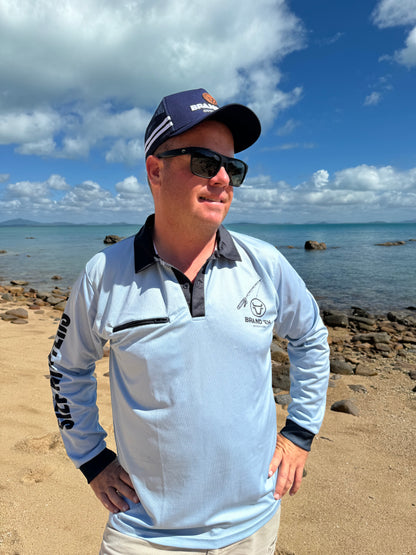 Rodfather Long Sleeve Fishing Shirt