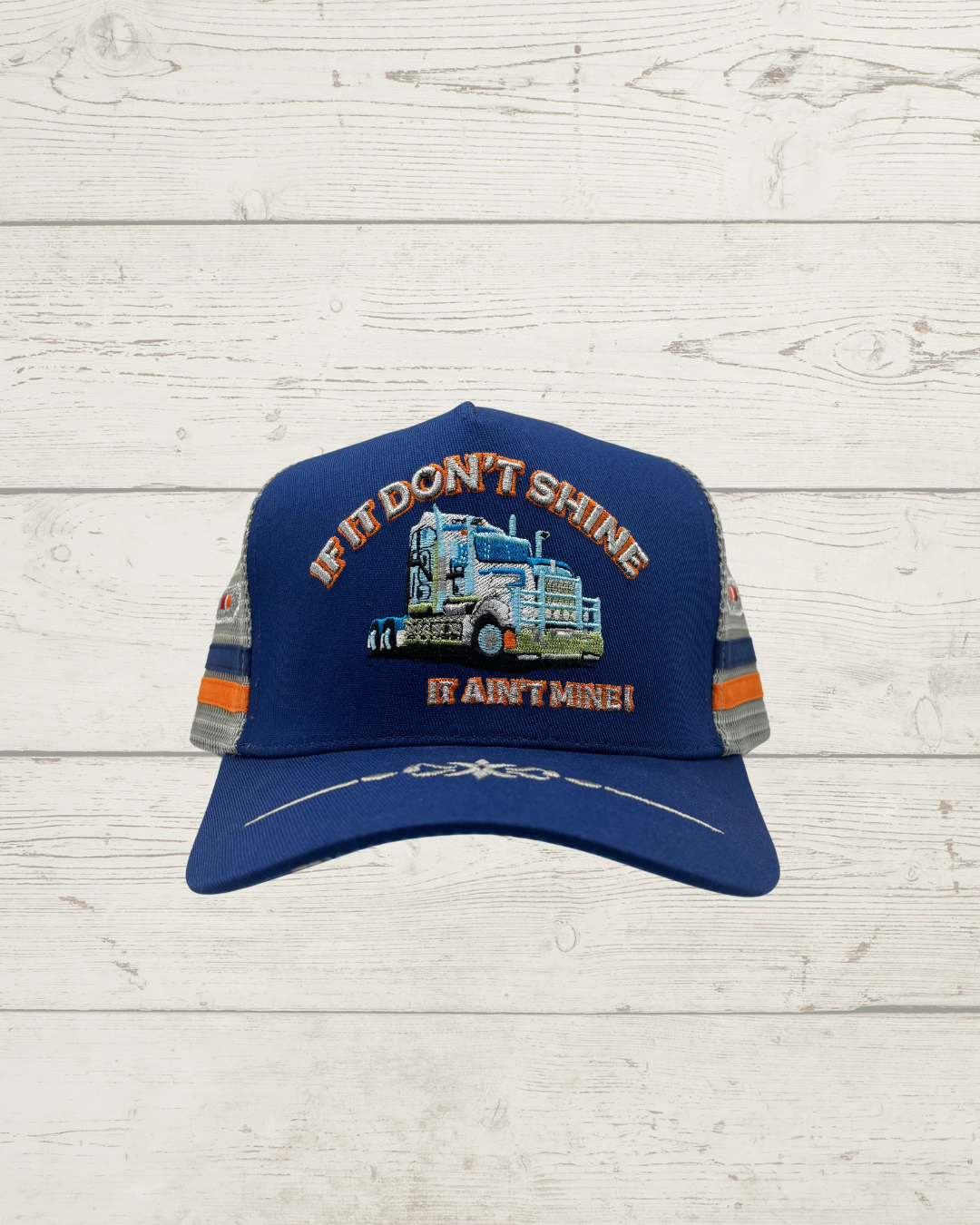 If It Don't Shine Trucker Cap BLUE