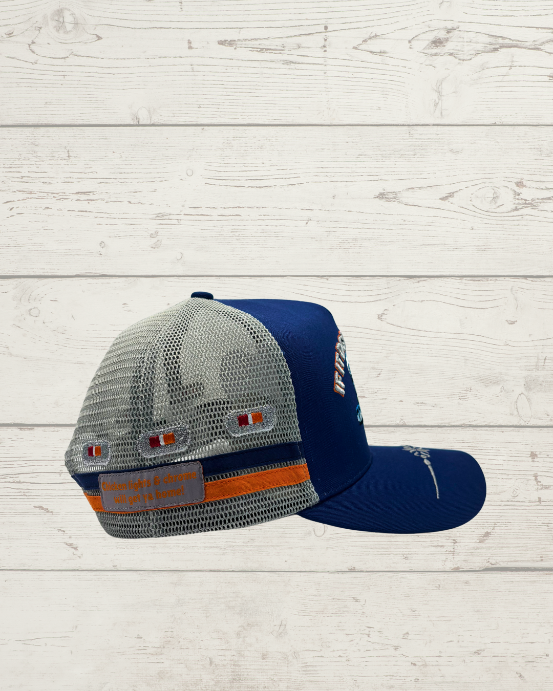If It Don't Shine Trucker Cap BLUE