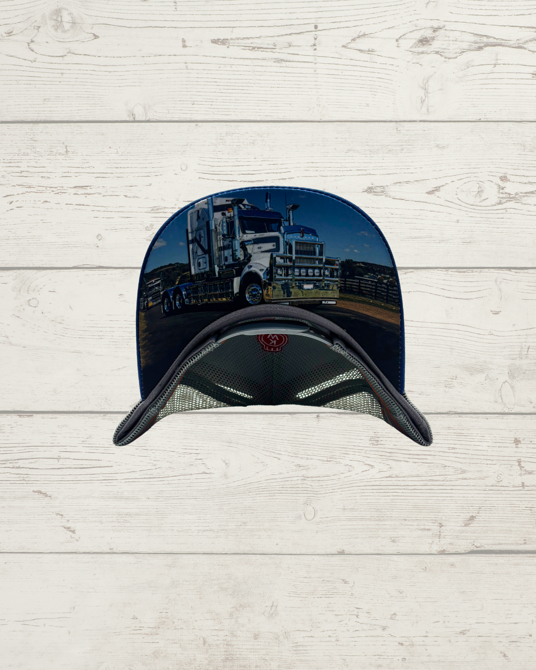 If It Don't Shine Trucker Cap BLUE