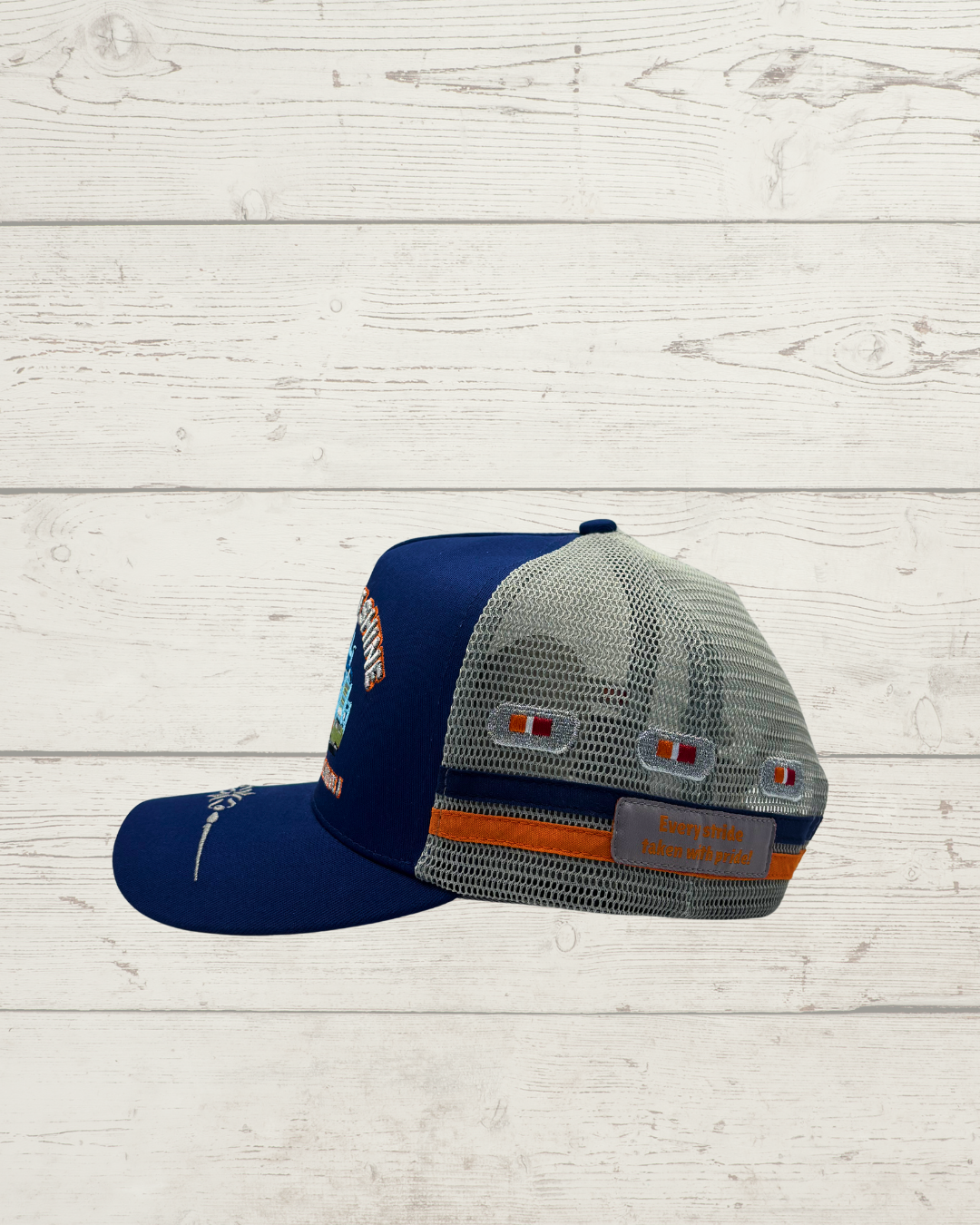 If It Don't Shine Trucker Cap BLUE