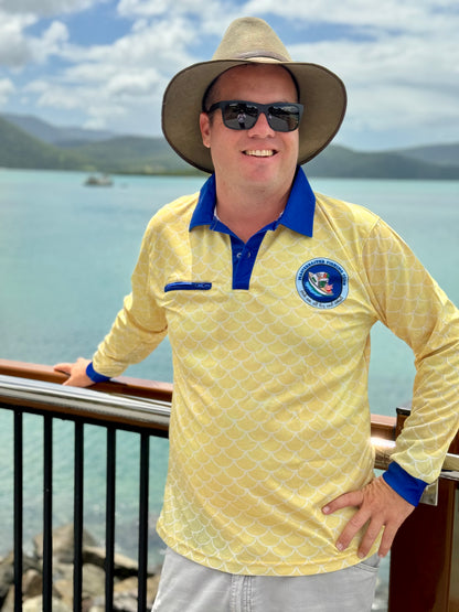 Master Baiter Long Sleeve Fishing Shirt