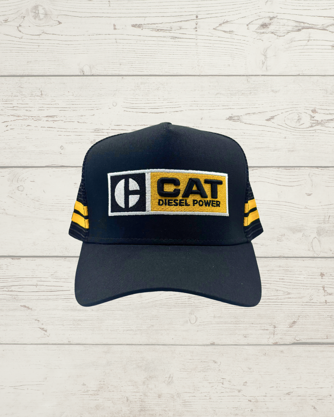 Old School CAT Trucker Cap