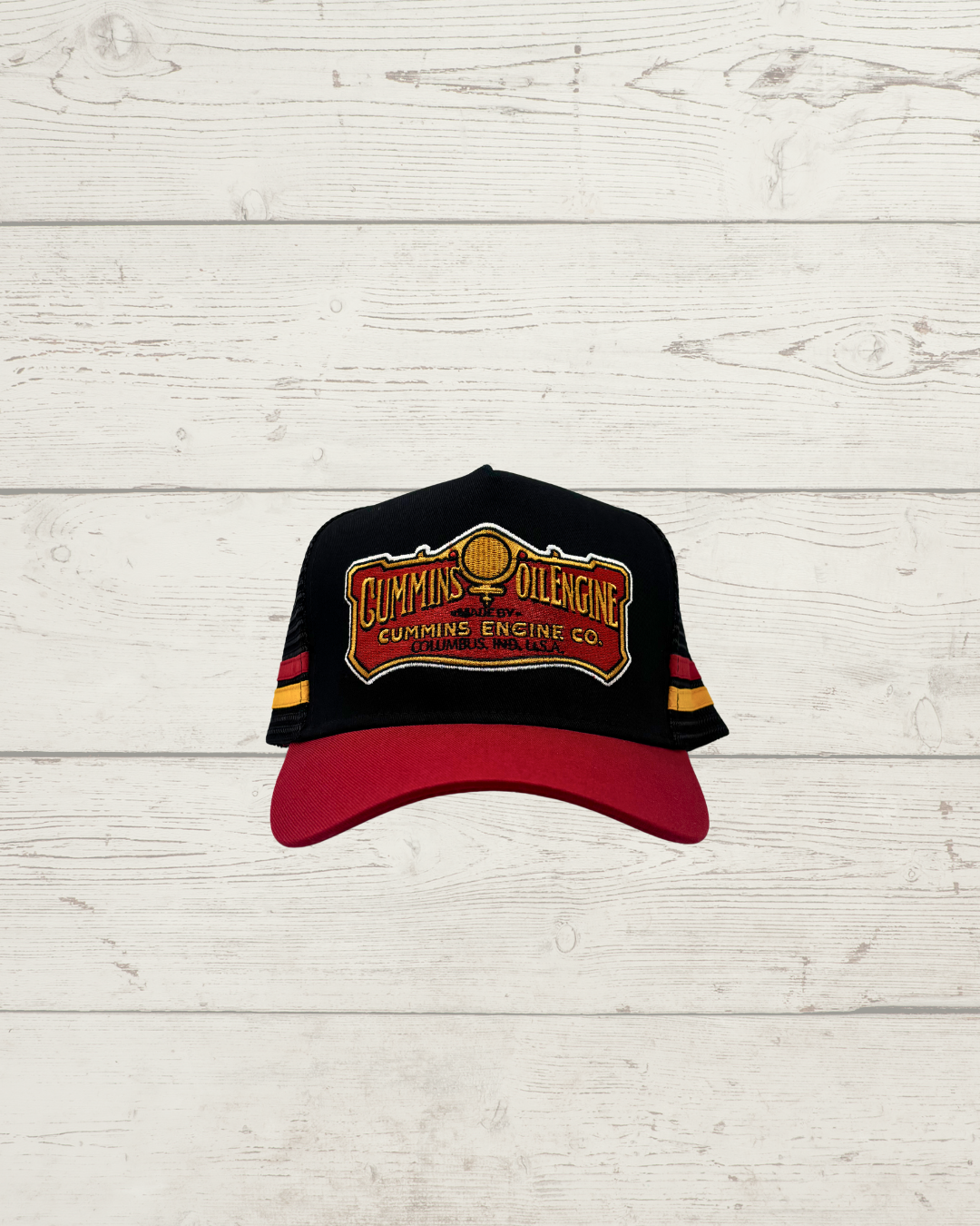 Old School Cummins Trucker Cap