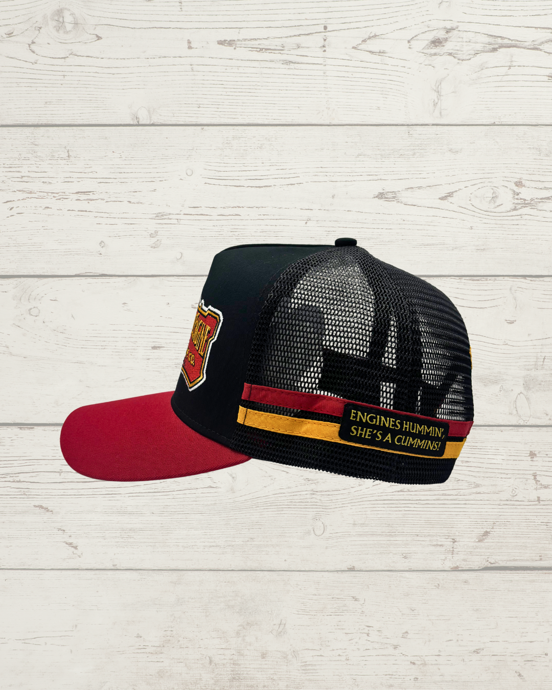 Old School Cummins Trucker Cap