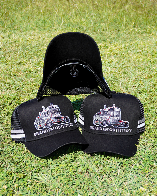 Brand Em KW Legend 950 Trucker Hat