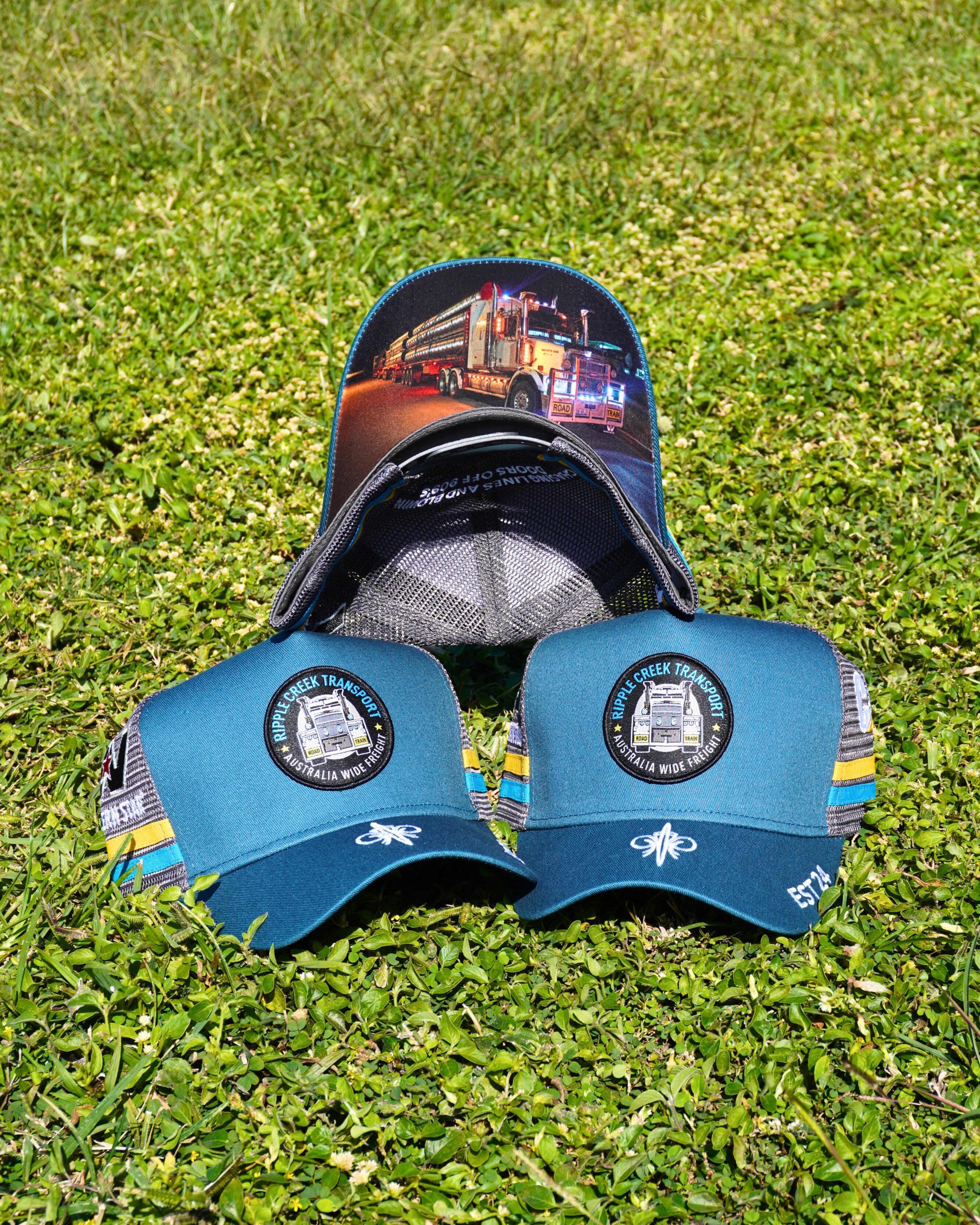 Ripple Creek Transport Trucker Hat