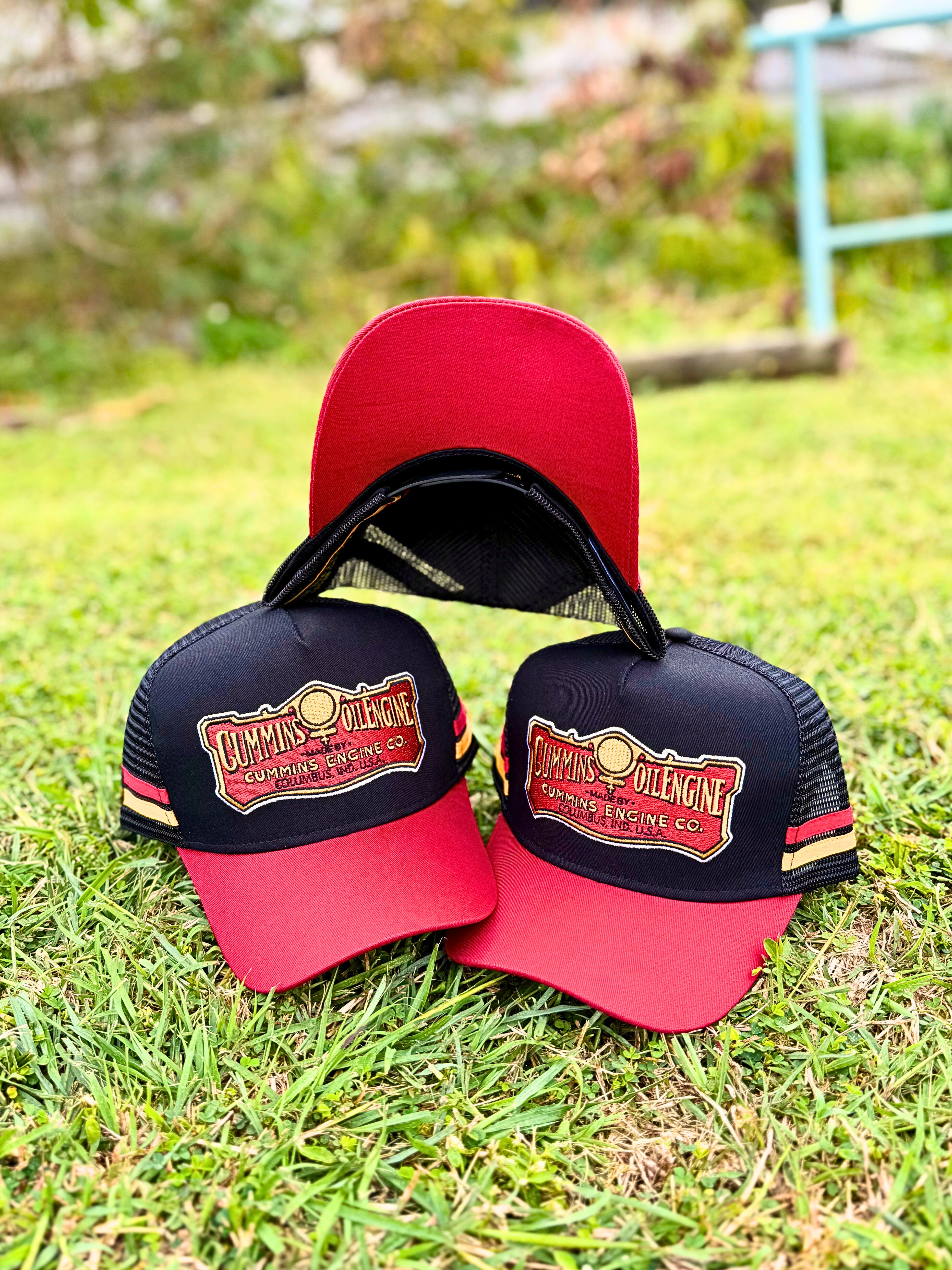Old School Cummins Trucker Hat