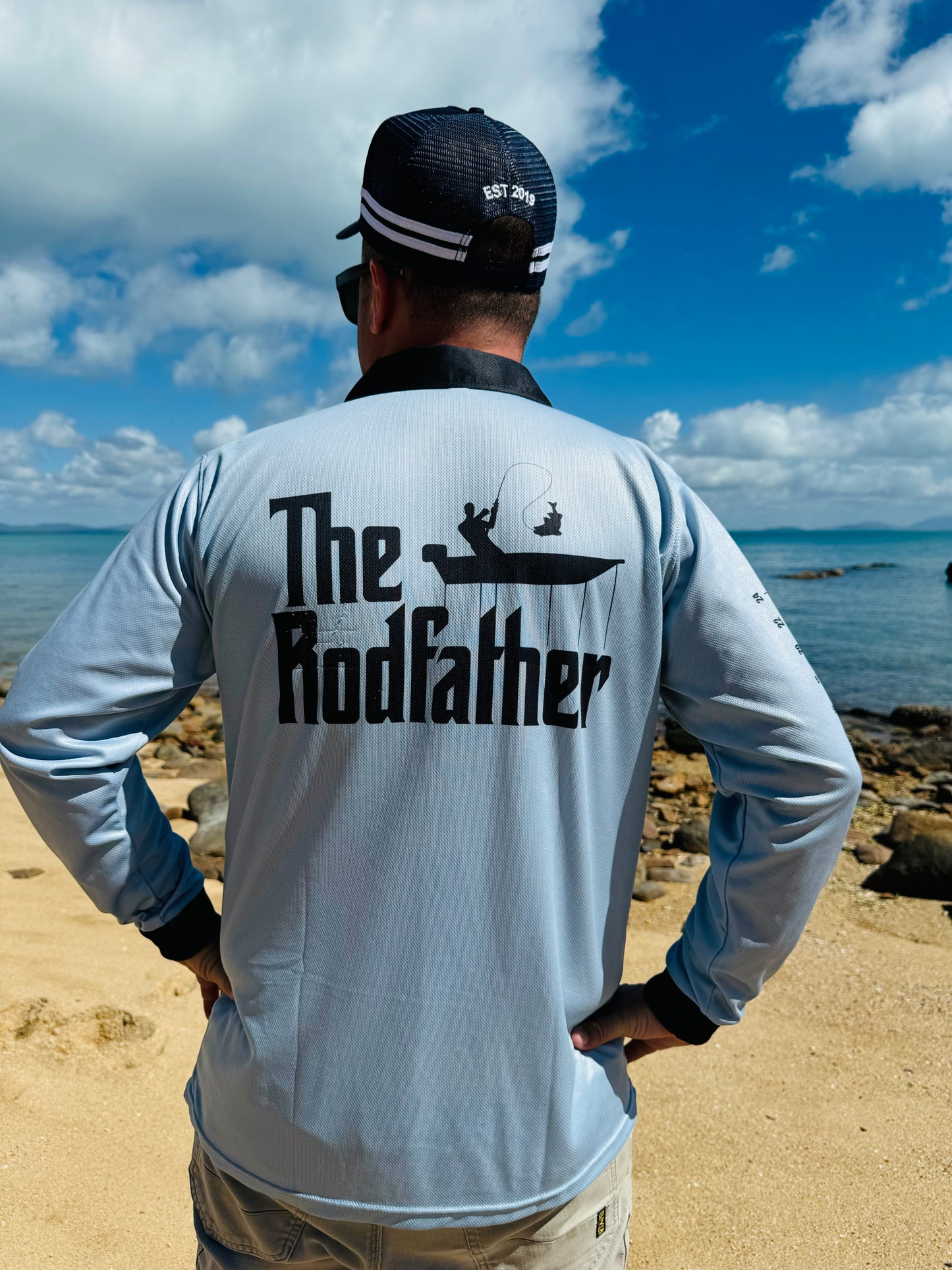 Rodfather Long Sleeve Fishing Shirt