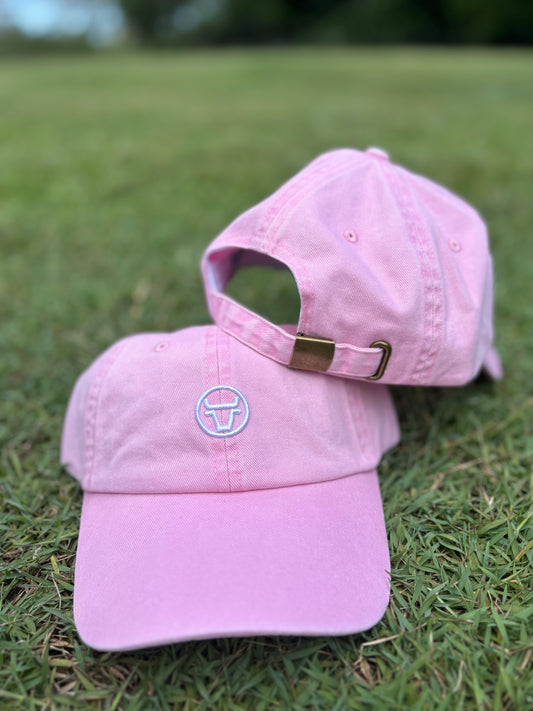 Brand Em Pink Ladies Cap