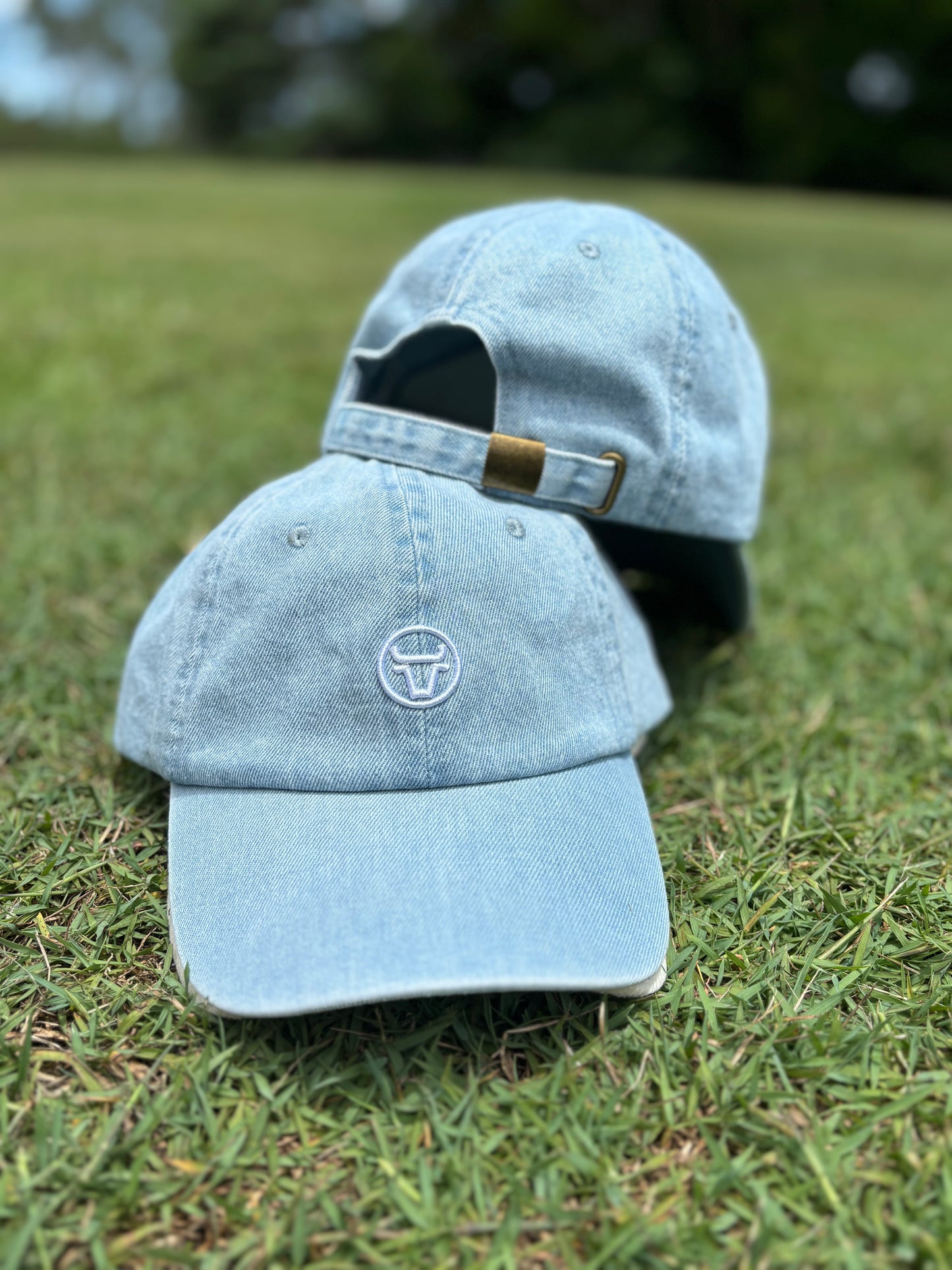 Brand Em Denim Ladies Cap