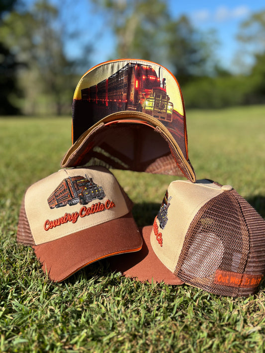 Country Cattle Co Tanami (Truck) KIDS Trucker Hat