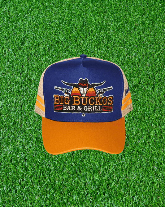 Big Buckos Bar & Grill Trucker Cap