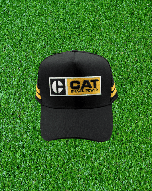 Old School CAT Trucker Cap