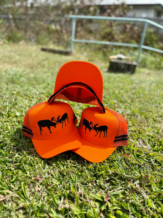 Brand Em Deer Hunter Trucker Hat