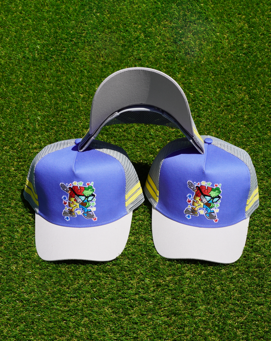 Puzzle Piece Autism Trucker Hat