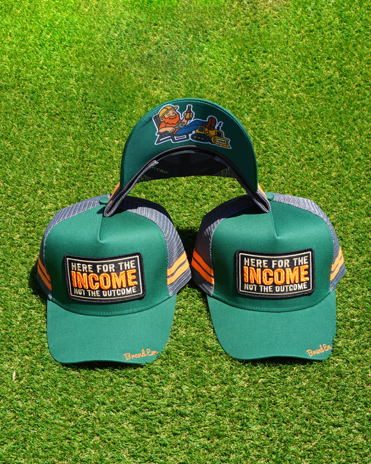 Here For The Income Trucker Hat
