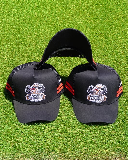 Tough as Woodpecker Lips Trucker Hats