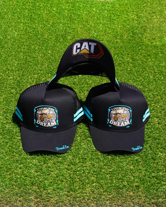 Living The Dream Trucker Hats