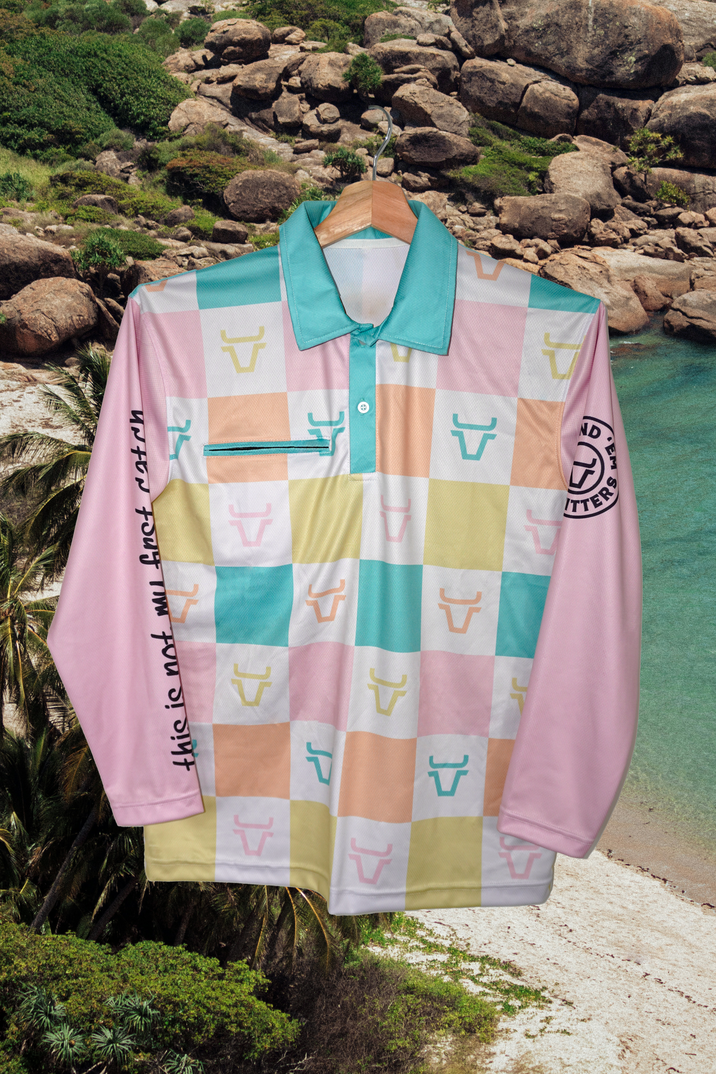 Pastel Brand Em Long Sleeve Sun Shirt