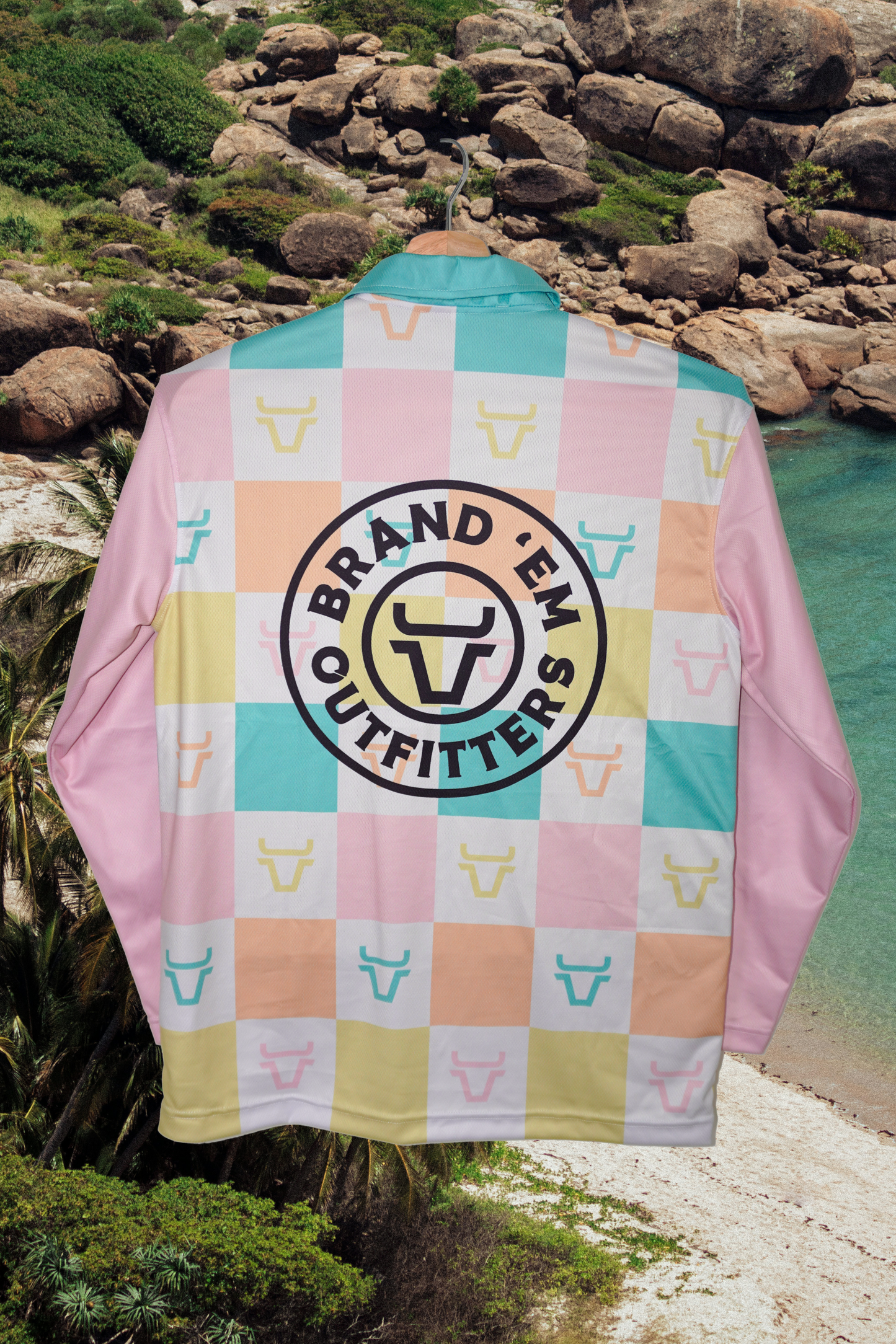 Pastel Brand Em Long Sleeve Sun Shirt