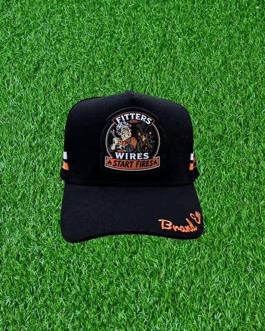 Fitters & Wires Trucker Cap
