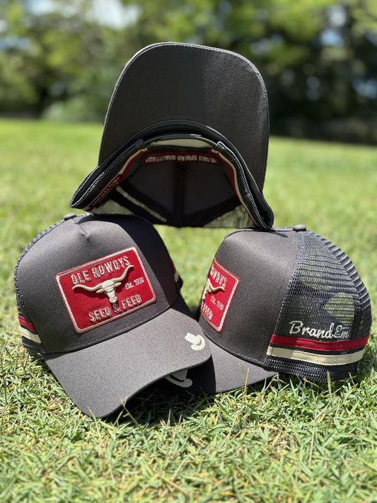 Ole Rowdys Trucker Cap GREY