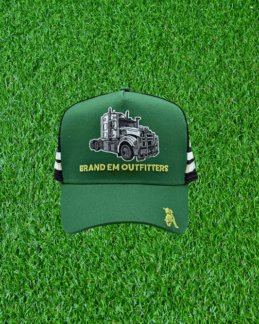 Bulldog Mack Trucker Cap