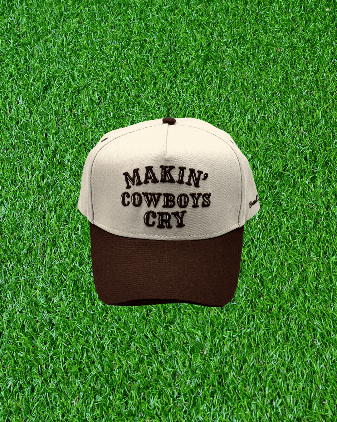 Cowboys Cry Trucker Cap