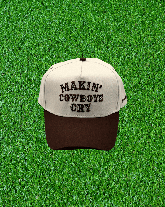 Cowboys Cry Trucker Cap