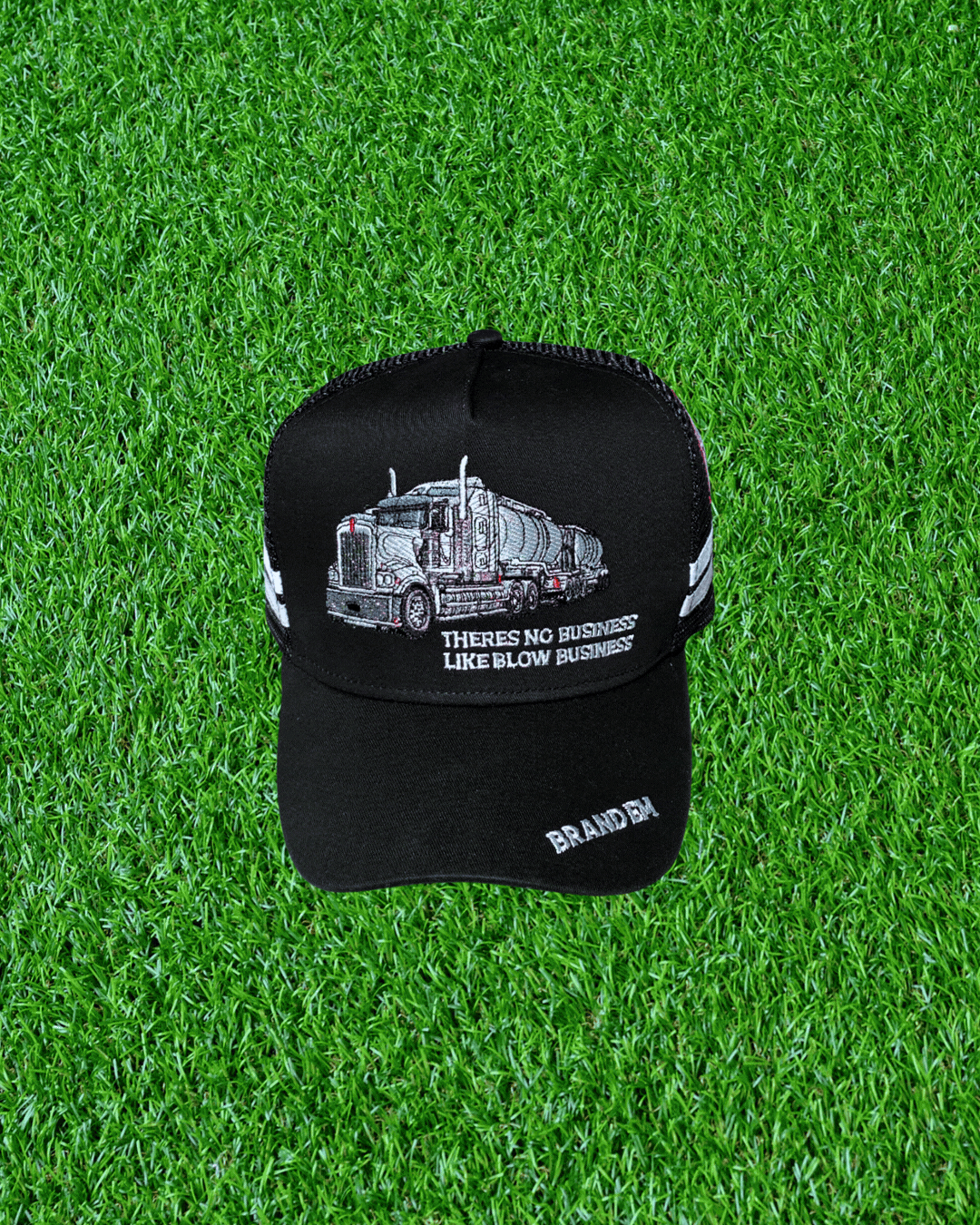 No Business Like Blow Business Trucker Cap