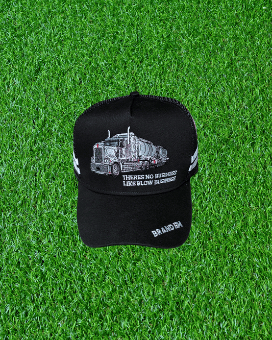 No Business Like Blow Business Trucker Cap