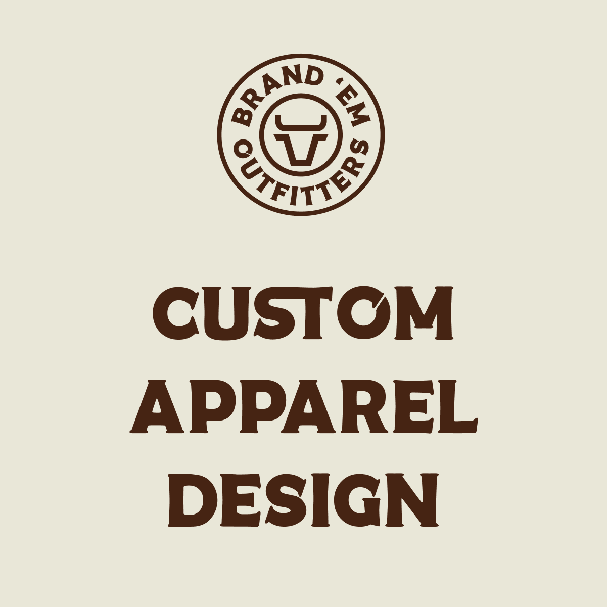 Custom Apparel Design - Standard