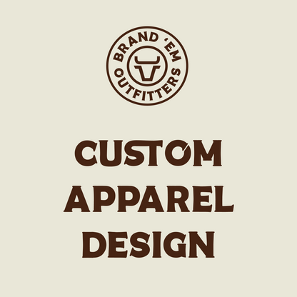 Custom Apparel Design - Standard