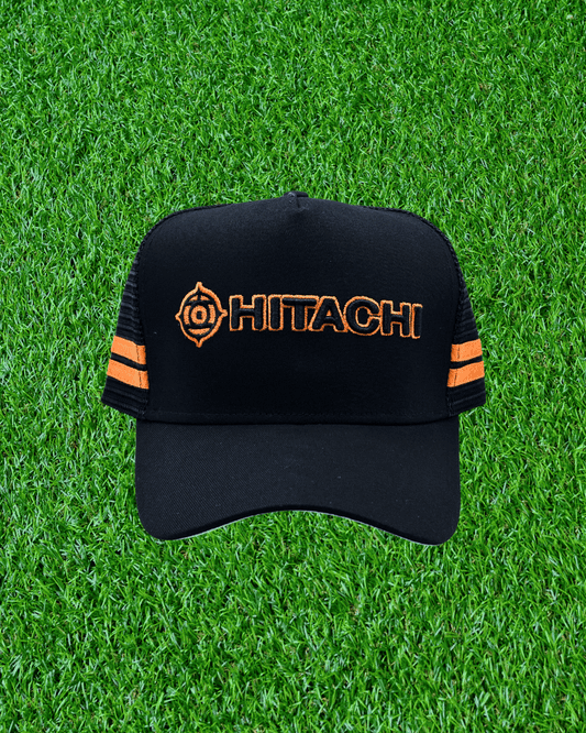 Old School Hitachi Trucker Cap - Size 61 XL