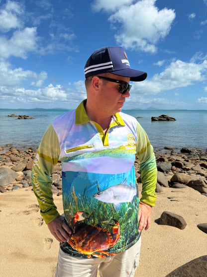 Guts Bucks Long Sleeve Fishing Shirt