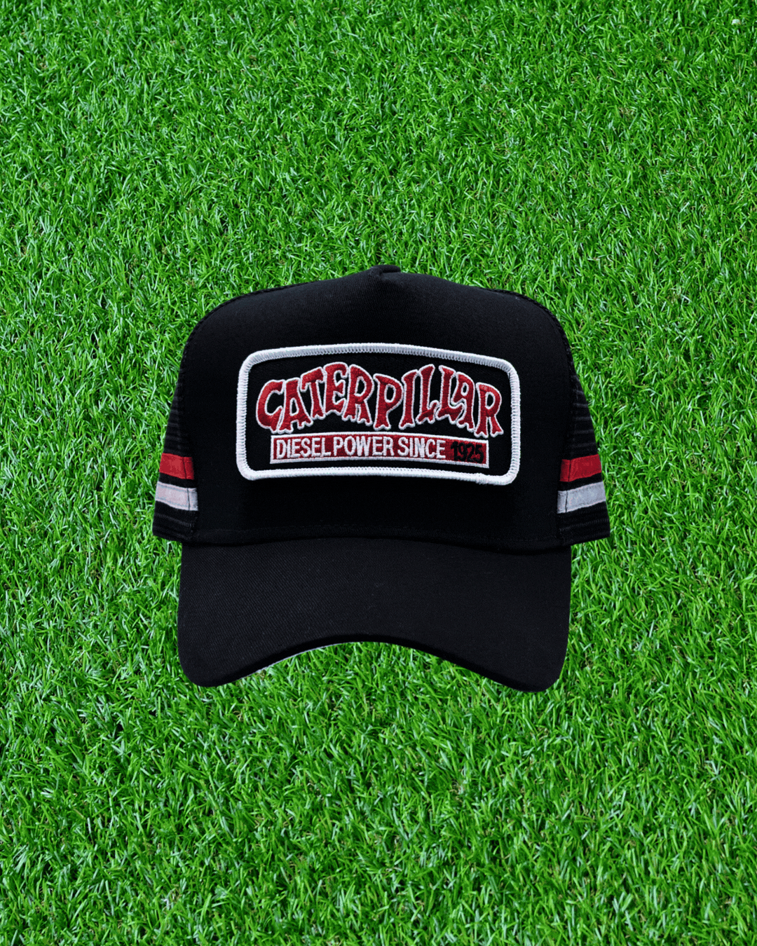 100 Year Caterpillar Trucker Cap