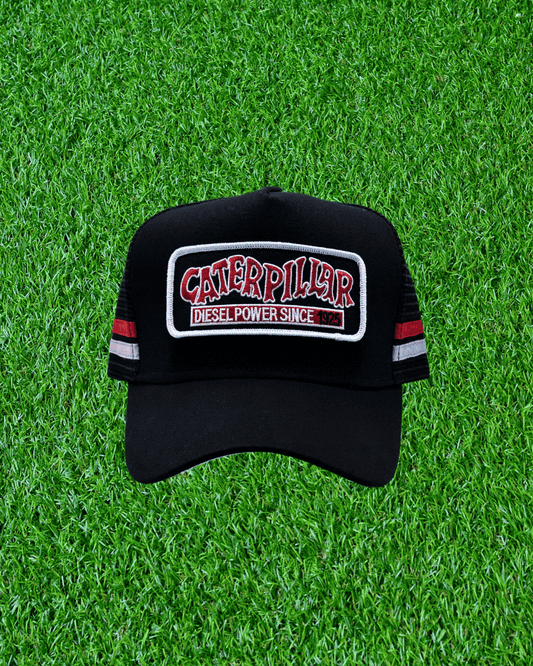 100 Year Caterpillar Trucker Cap - Size 61 XL
