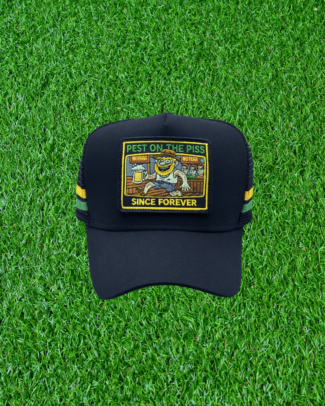 Pest on the Piss Trucker Cap