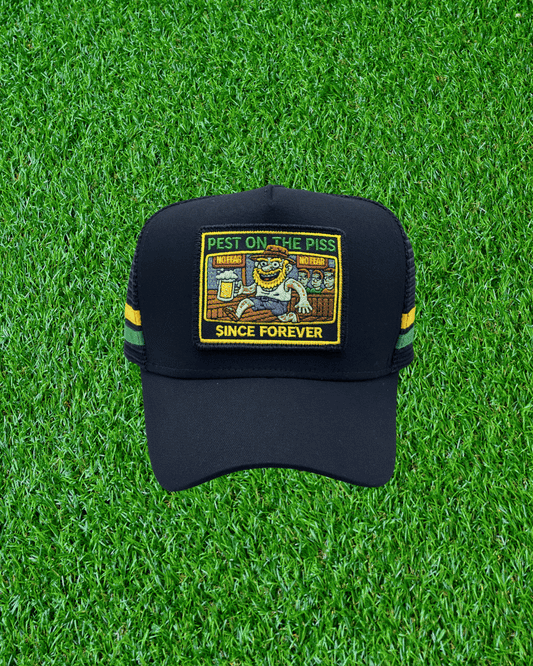 Pest on the Piss Trucker Cap