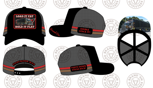 Load it Fat, Hold it Flat Trucker Cap