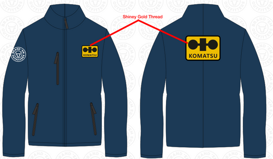 Komatsu Soft Shell Jacket