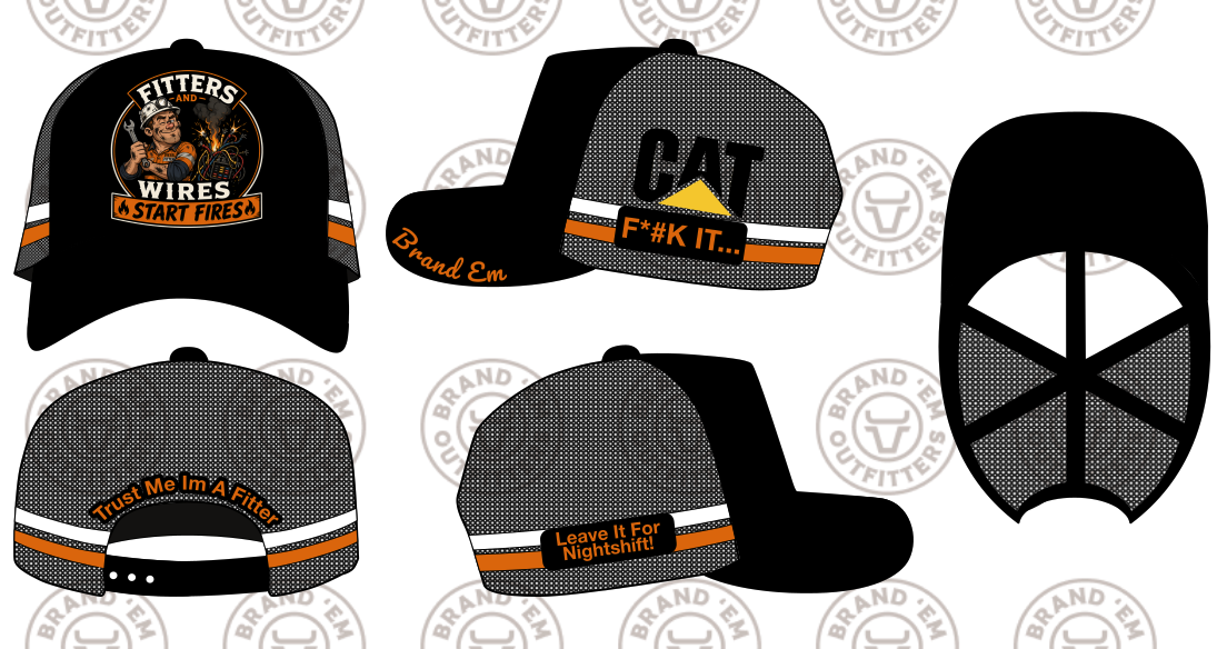Fitters & Wires Trucker Cap