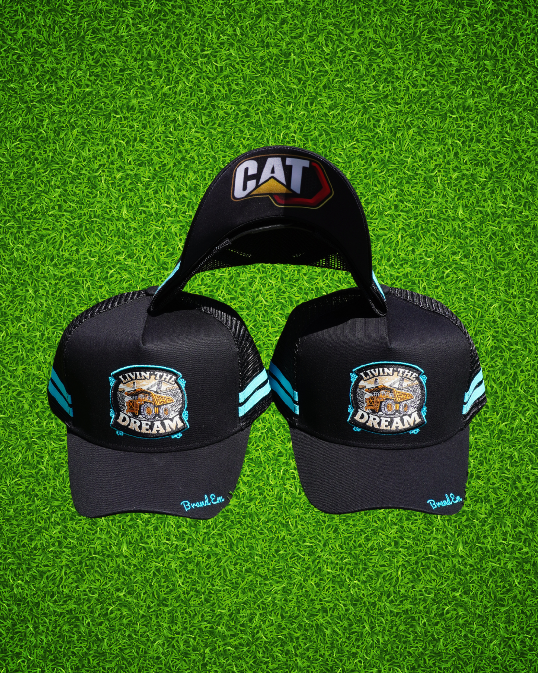 Living The Dream Trucker Cap