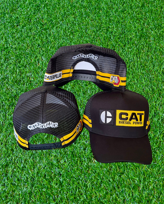 CAT 4 Generation Trucker Cap