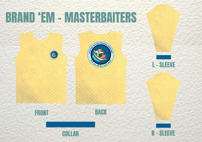 Master Baiter Long Sleeve Fishing Shirt